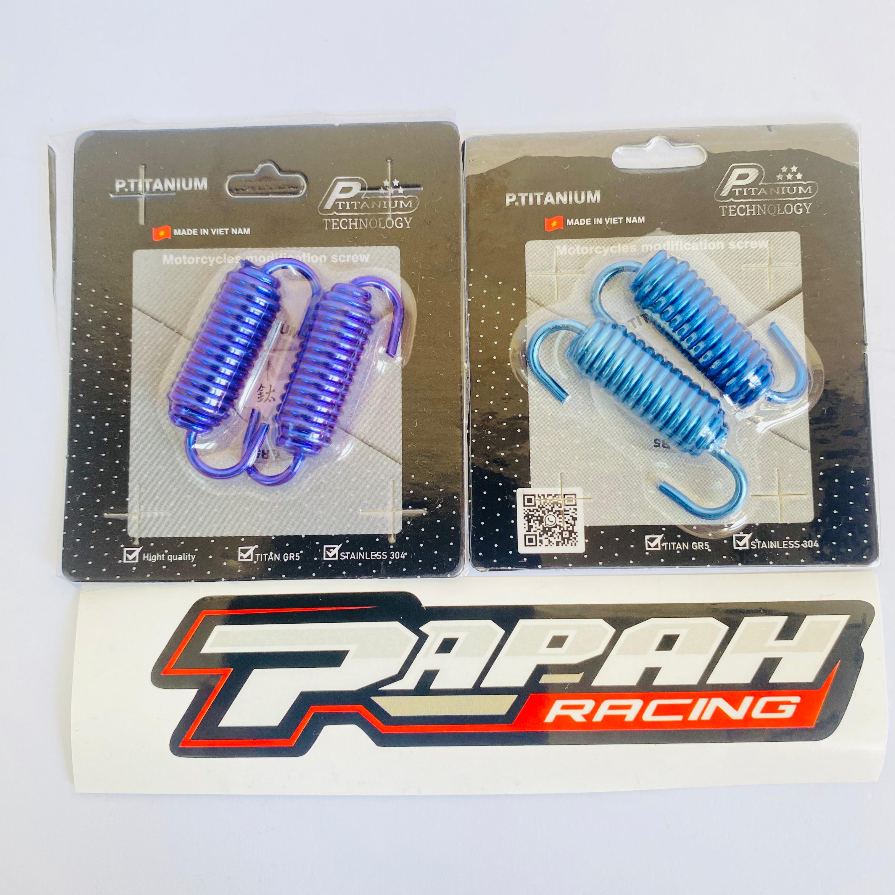 PER SAMBUNGAN KNALPOT TITANIUM GR5 PTITANIUM