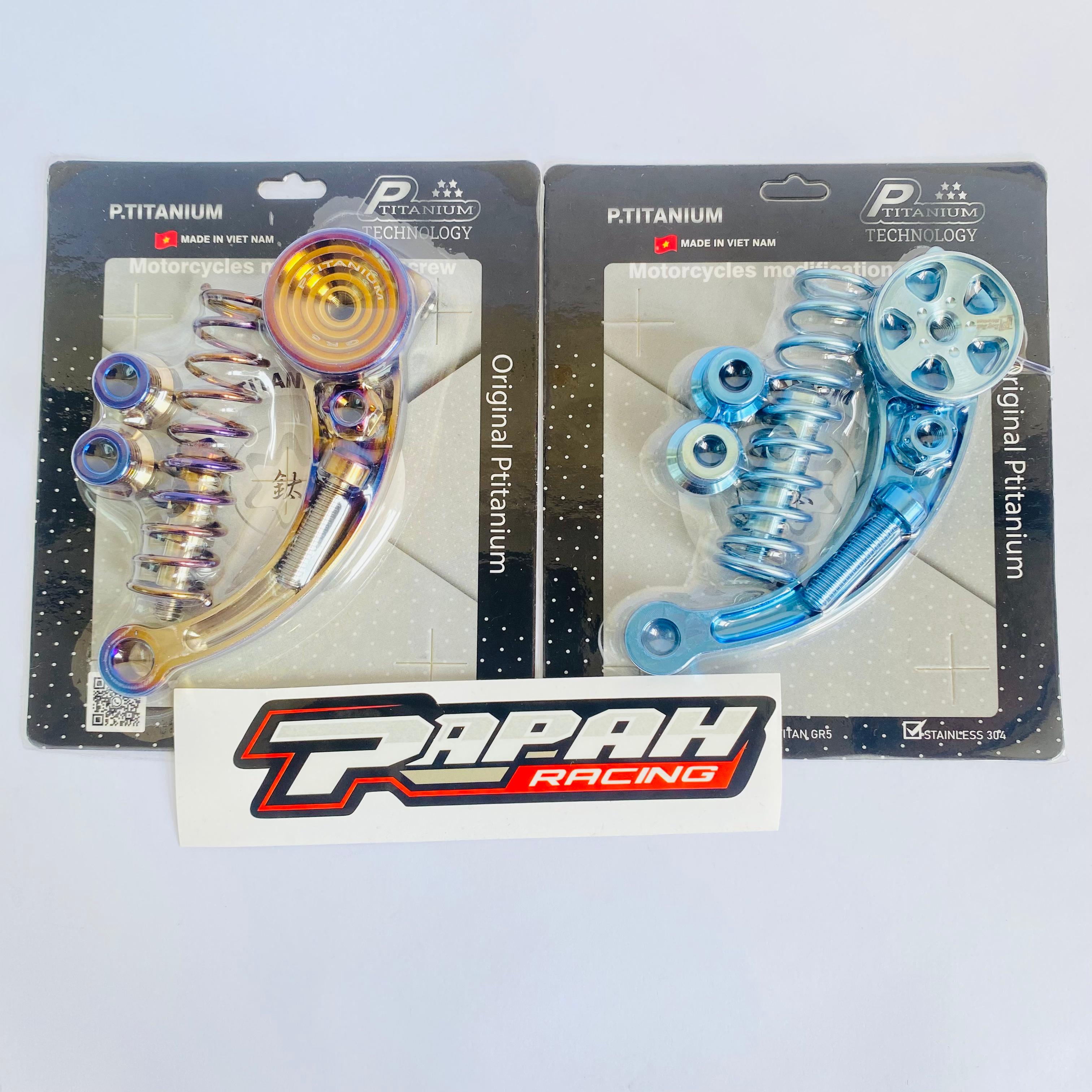 PAHA REM TITANIUM GR5 PTITANIUM