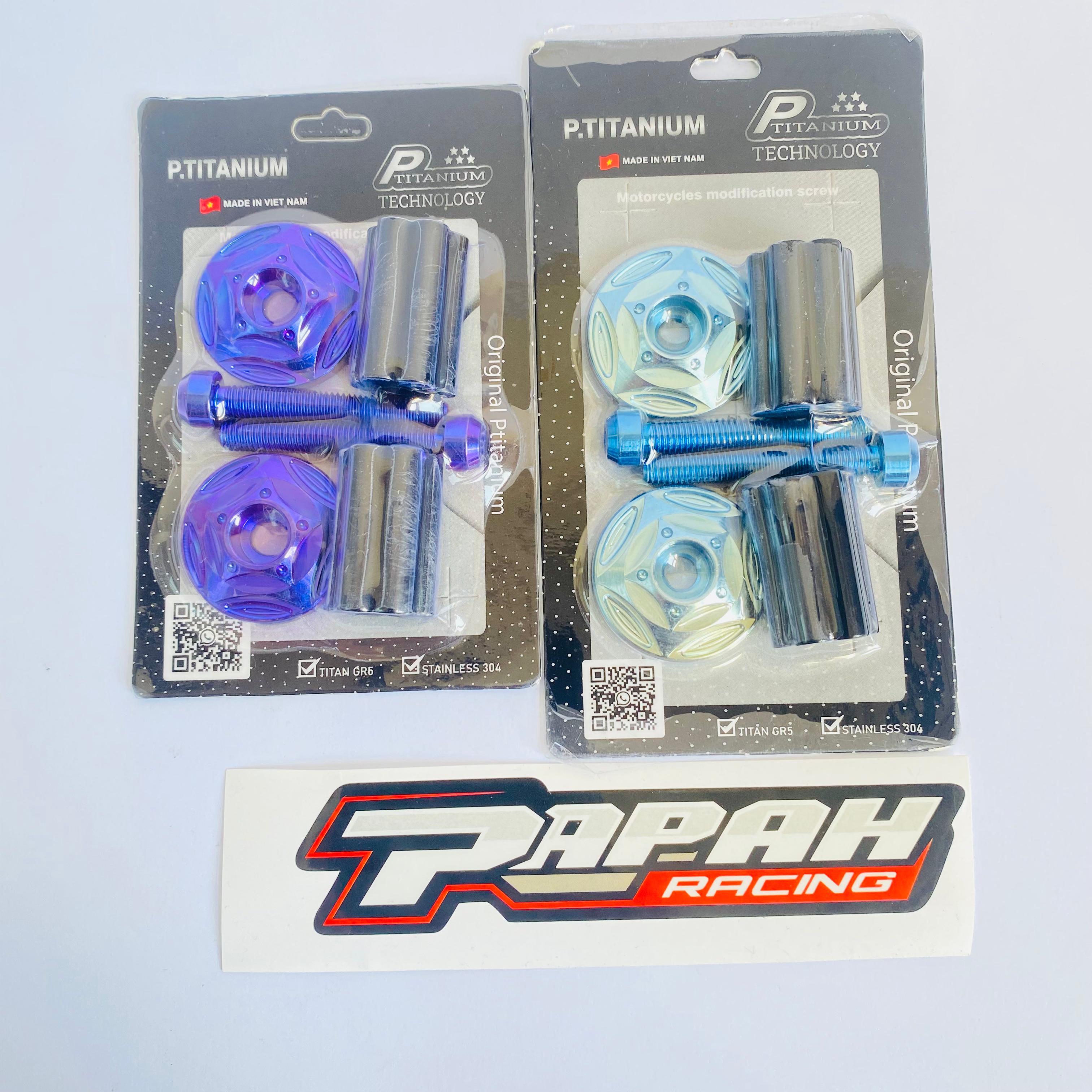 TUTUP JALU STANG TITANIUM GR5 PTITANIUM