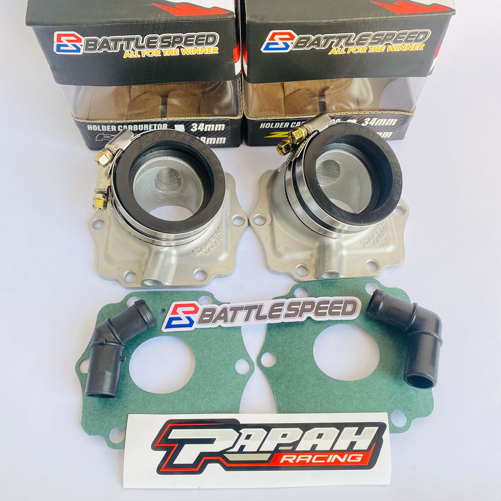 INTAKE MANIPOL NINJA R/SS 38MM BATTLESPEED