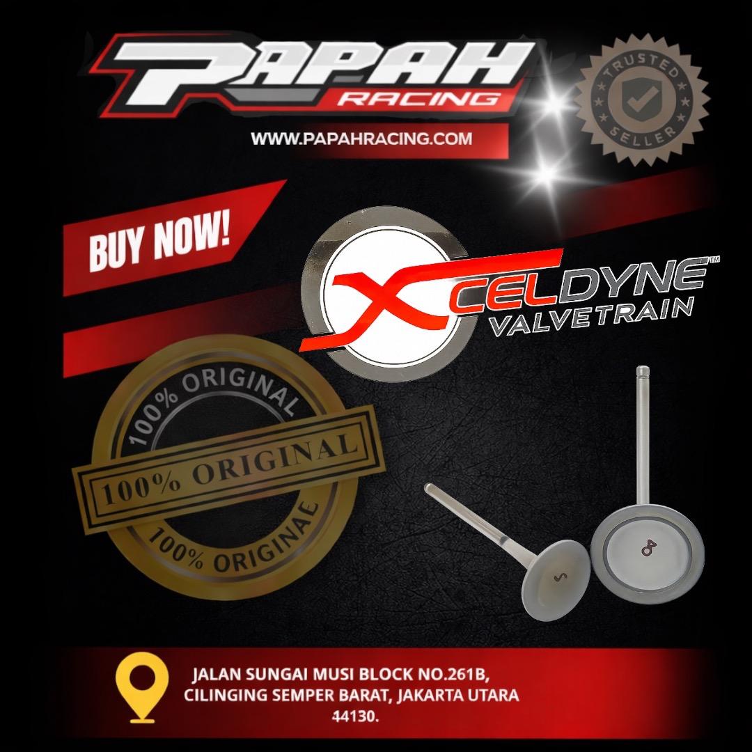 KLEP TITANIUM EXCELDYNE 2PCS (IN 153X6X55 EX 146X7X41)