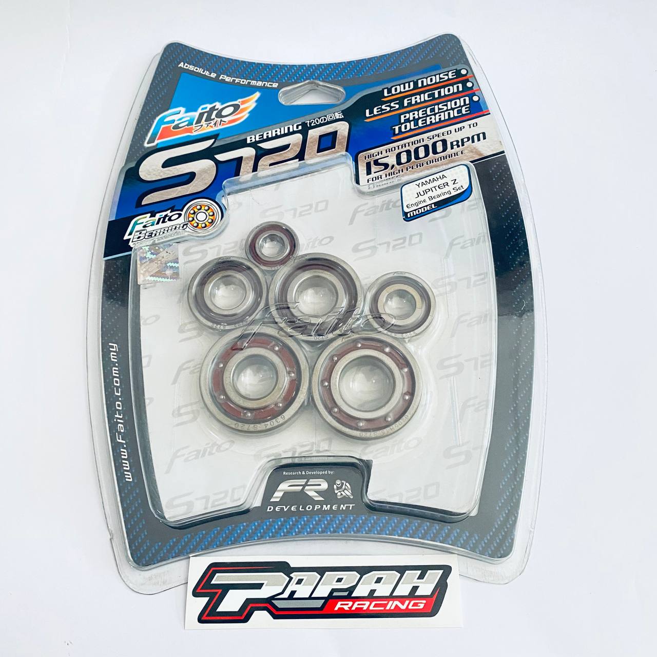 BEARING SET JUPITER Z S720