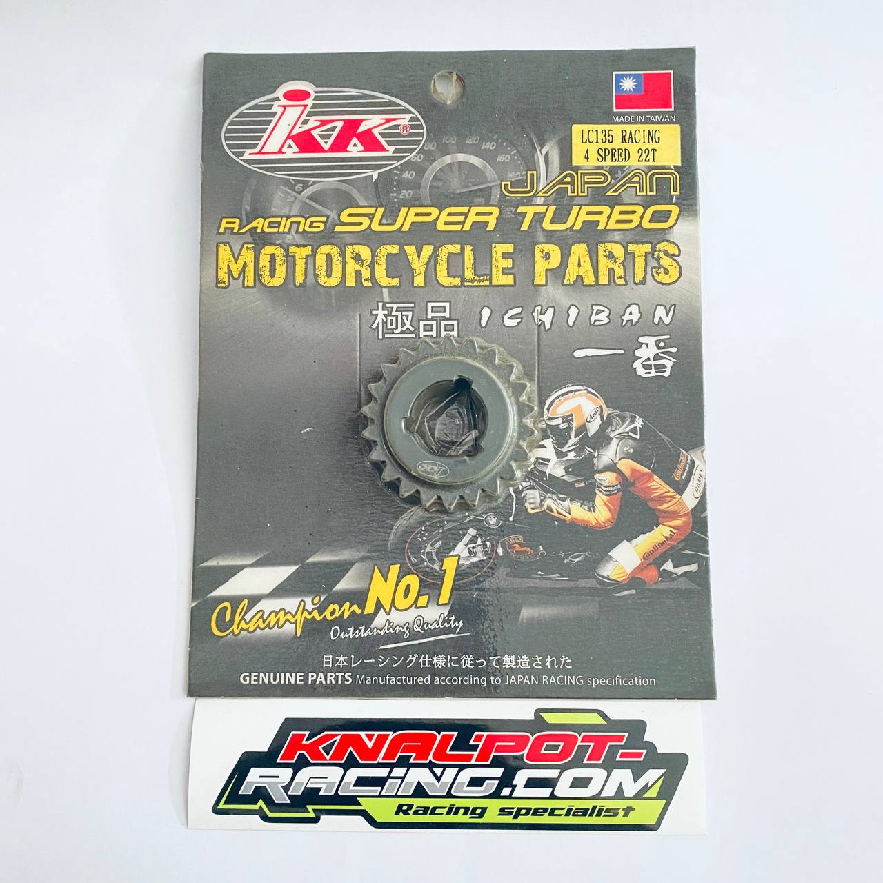 GIGI PRIMER QTT MX 4 SPEED 22T