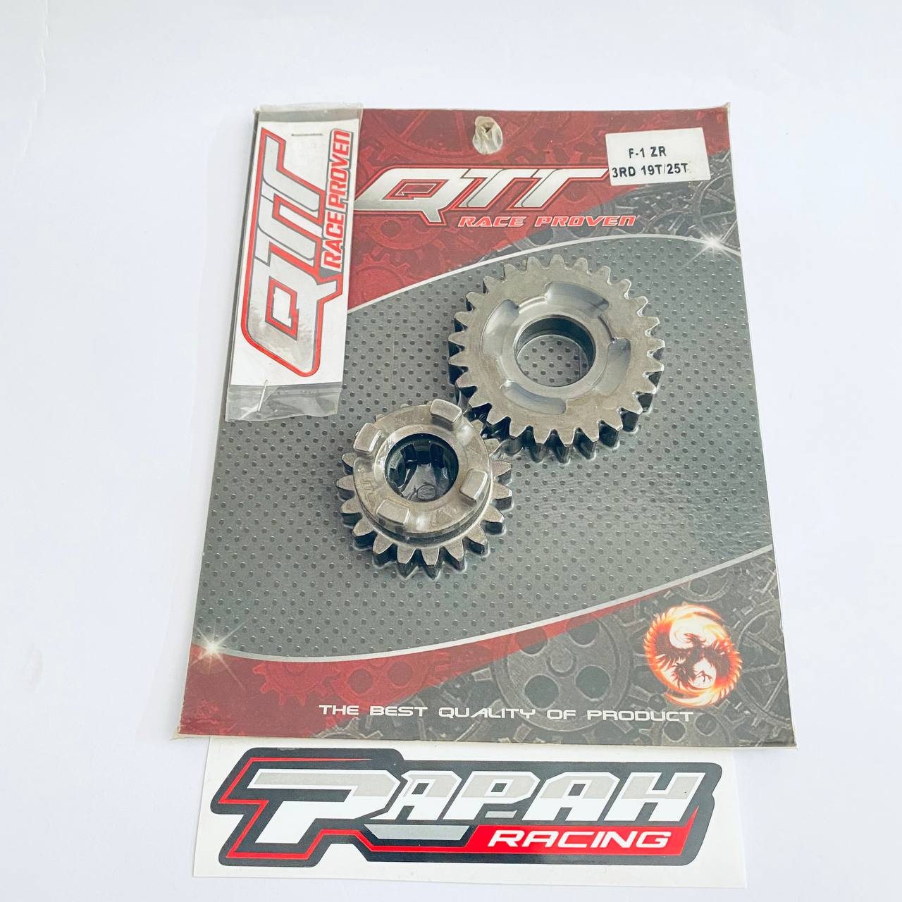 GIGI RASIO QTT FIZR FORCE1 3RD 19-25