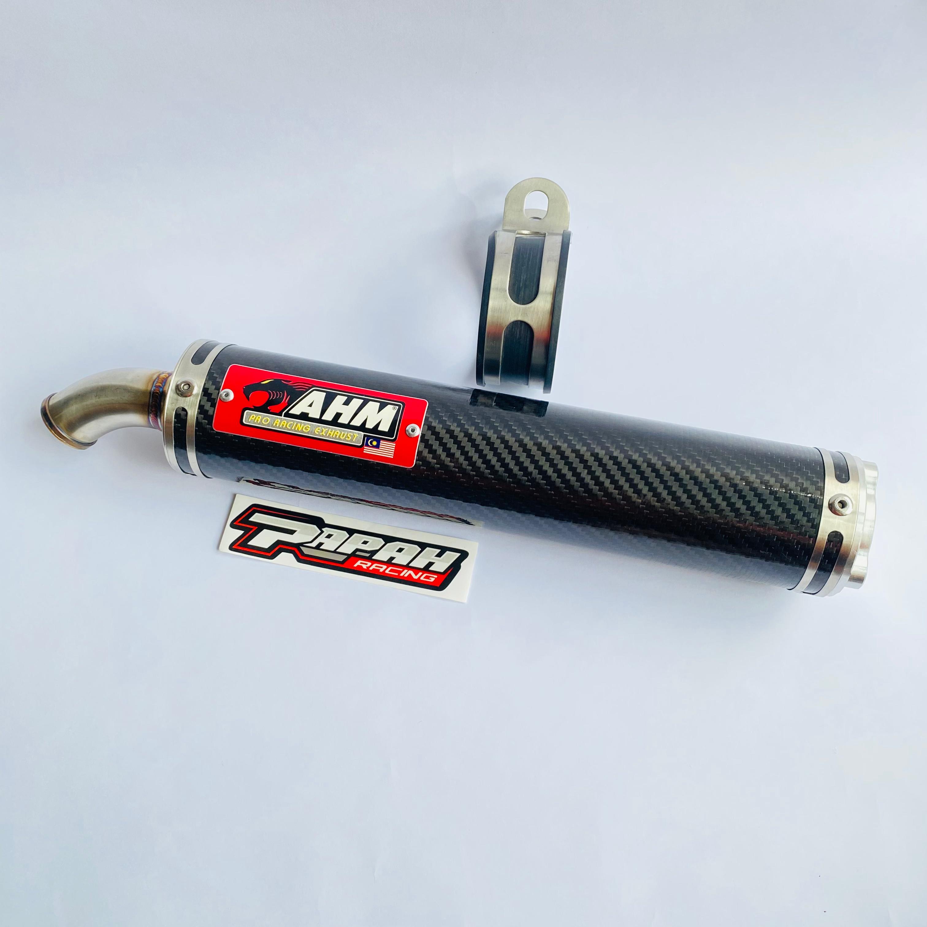 SELENSER KNALPOT AHM 2T CARBON MONCONG PANJANG