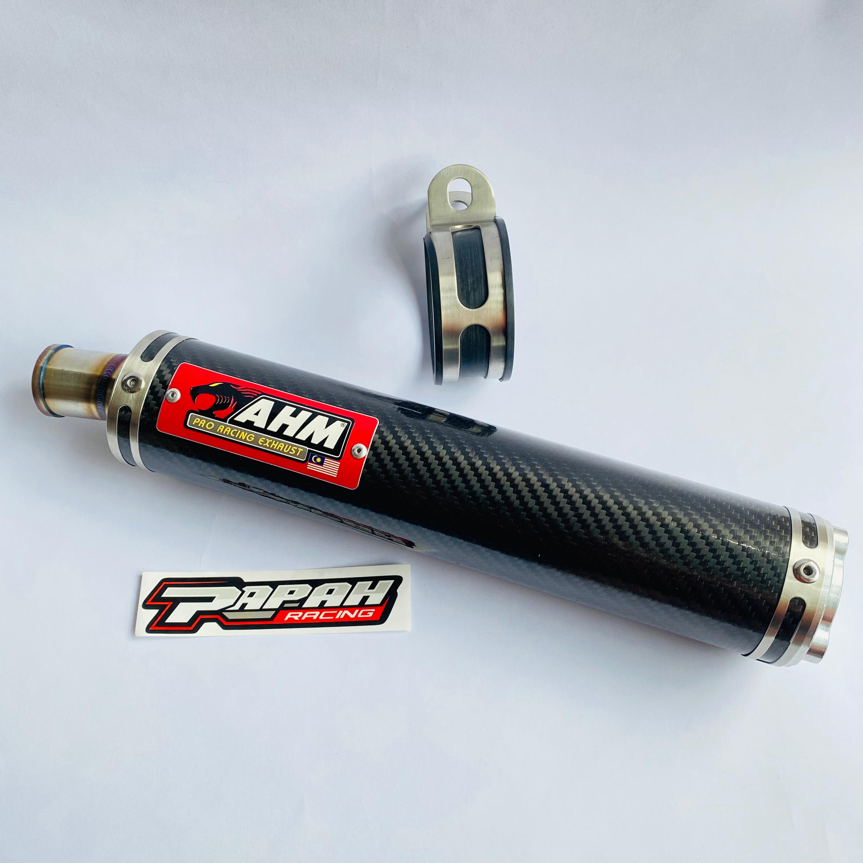 SELENSER KNALPOT AHM CARBON MONCONG PENDEK