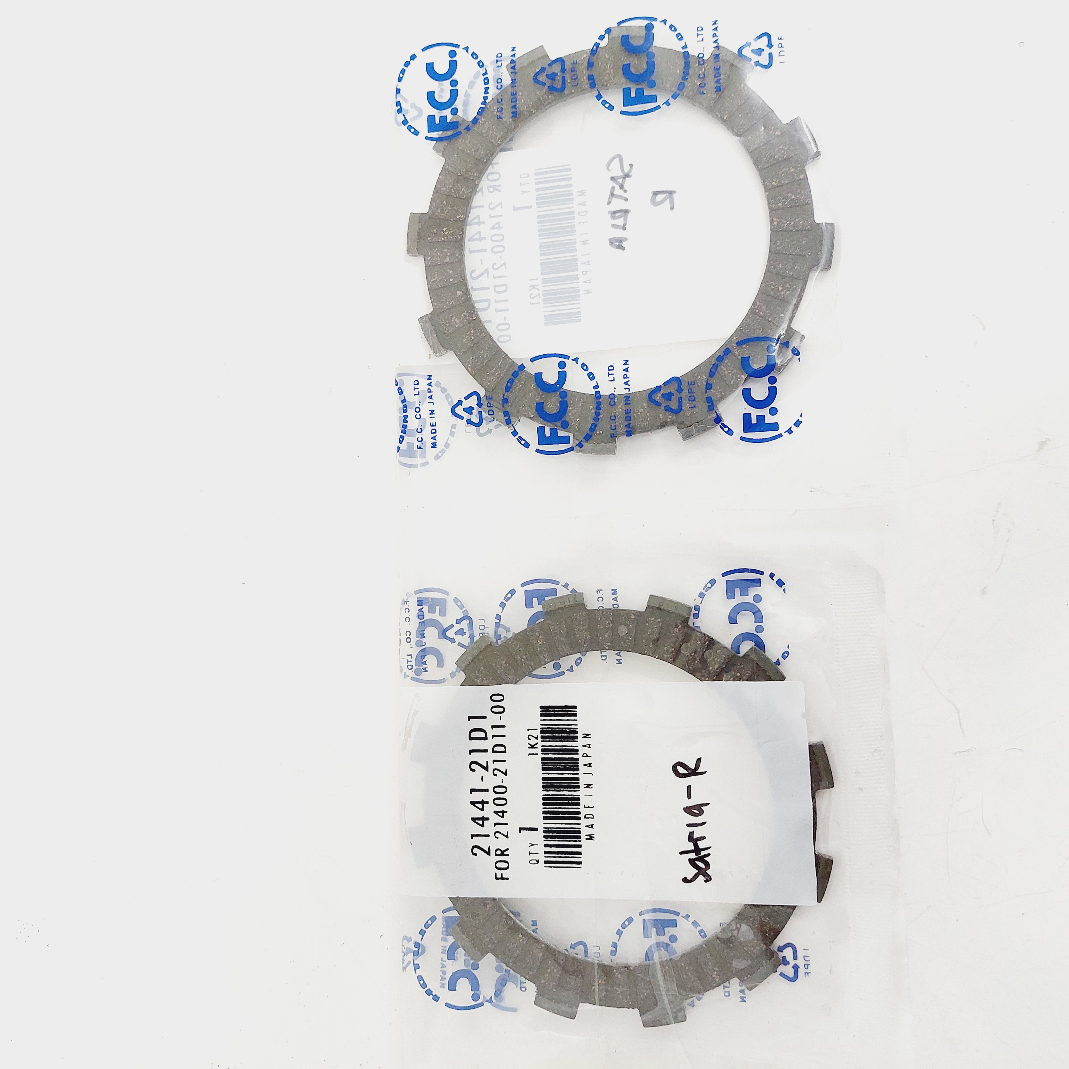 KAMPAS KOPLING SUZUKI SATRIA 2T FCC JAPAN(1PCS)