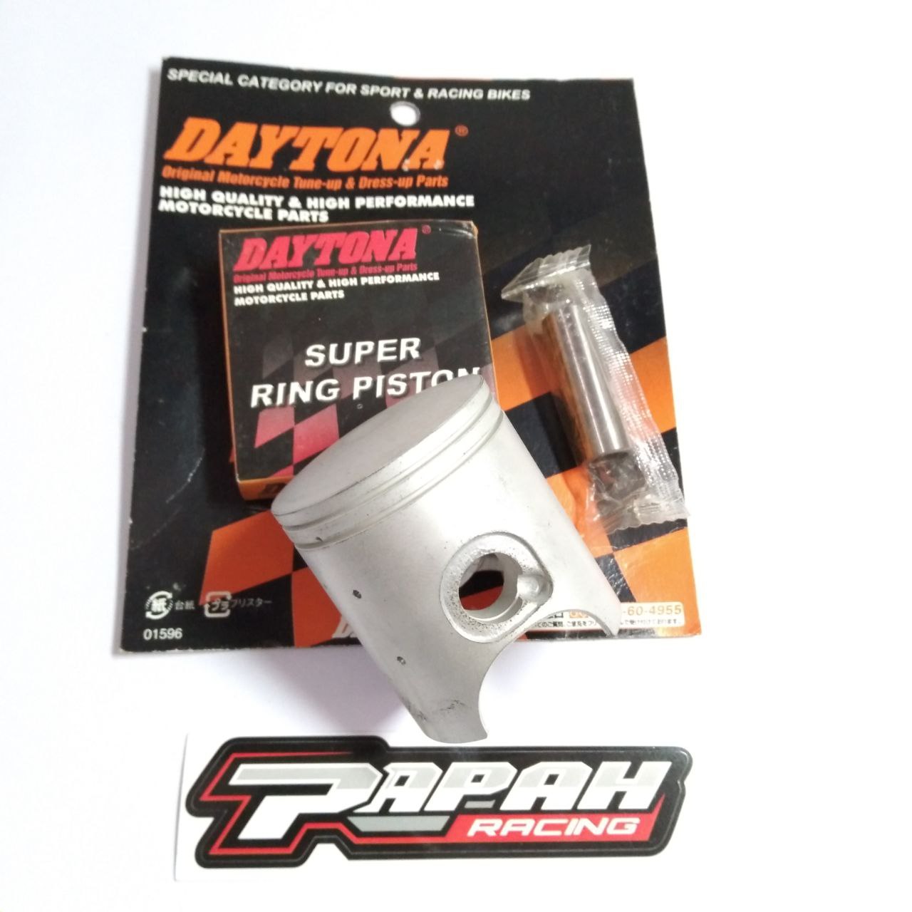PISTON KIT DAYTONA FIZR 1.25